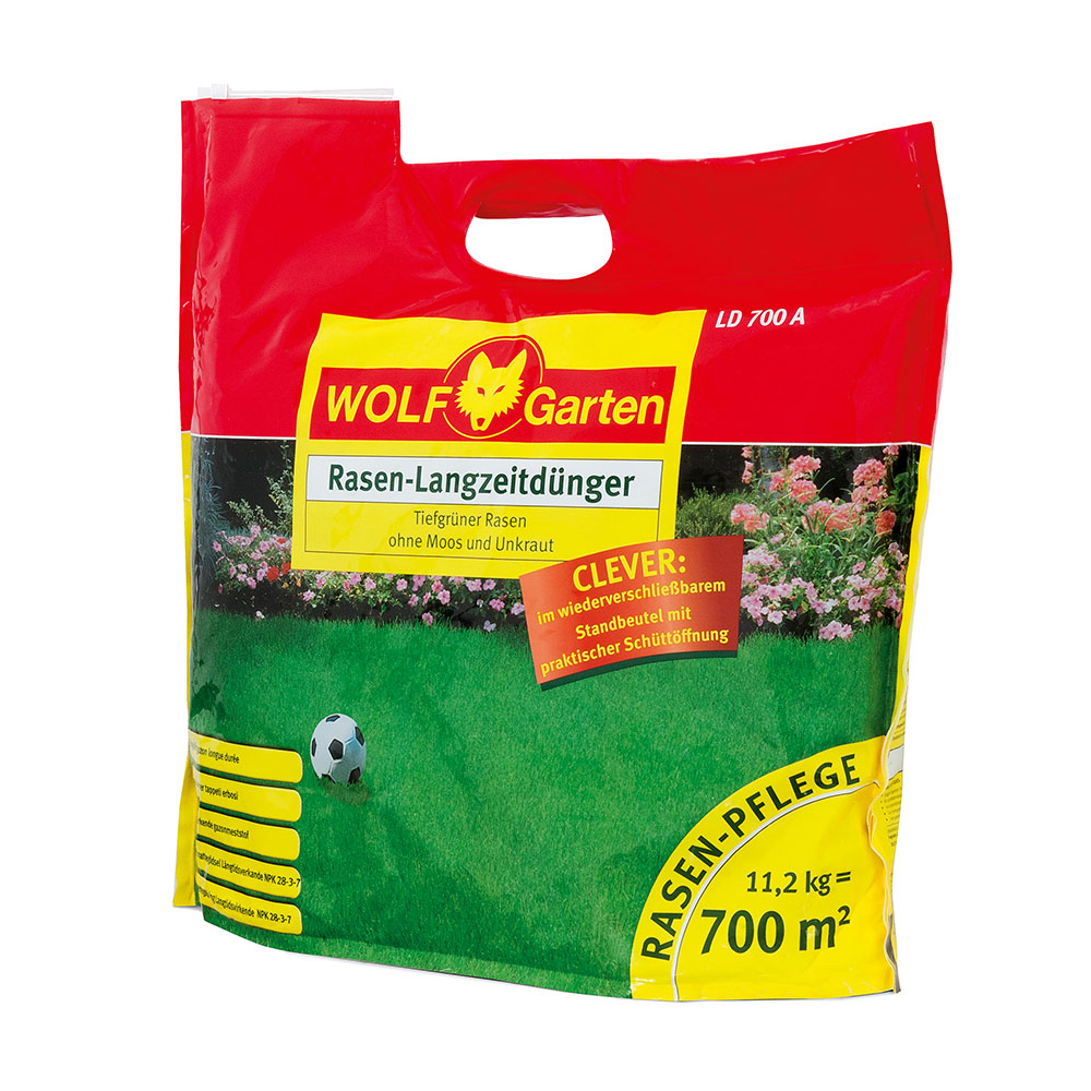 Gräsmattegödsel WOLF-Garten LD 700 A NPK Långtidsverkande