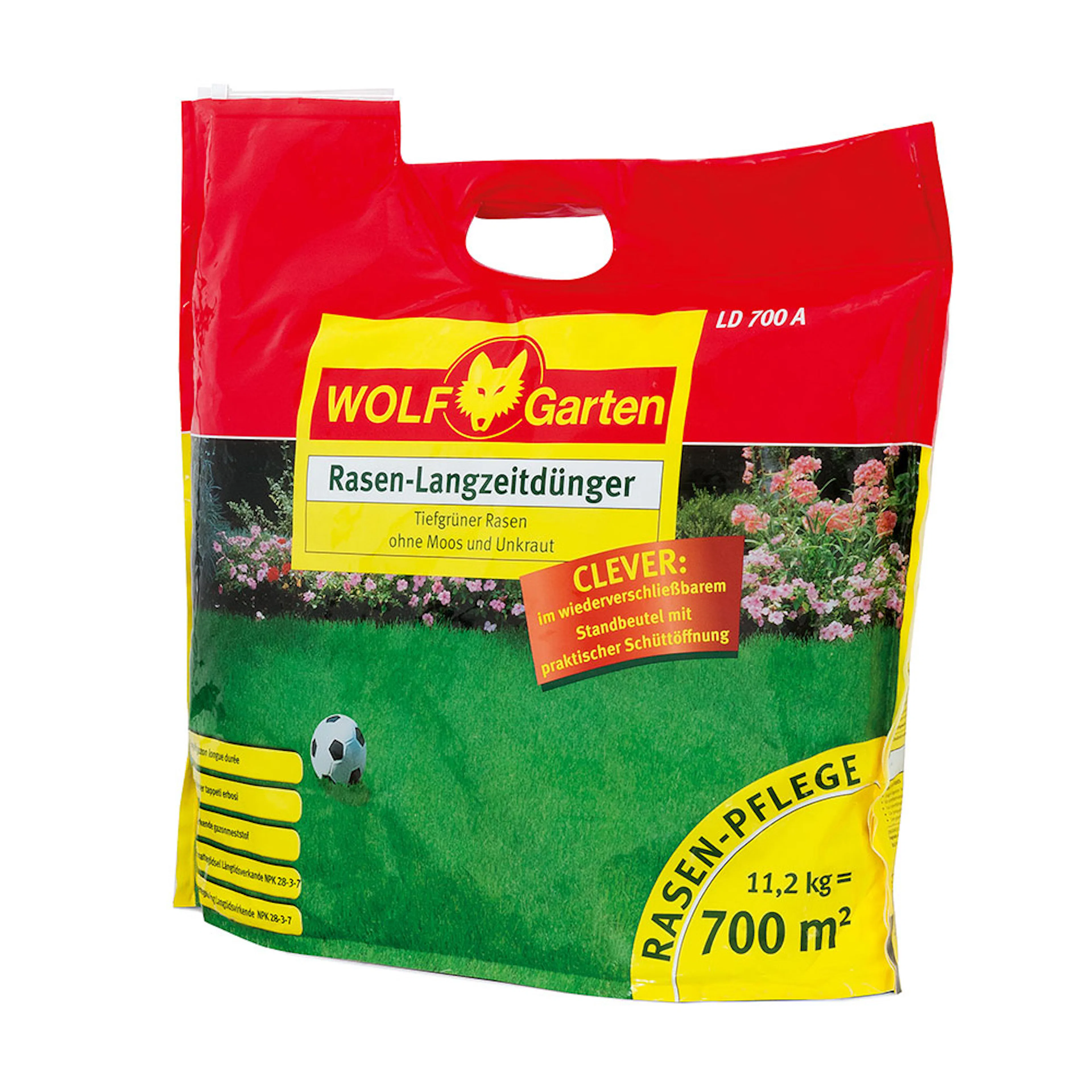 Gräsmattegödsel WOLF-Garten LD 700 A NPK Långtidsverkande