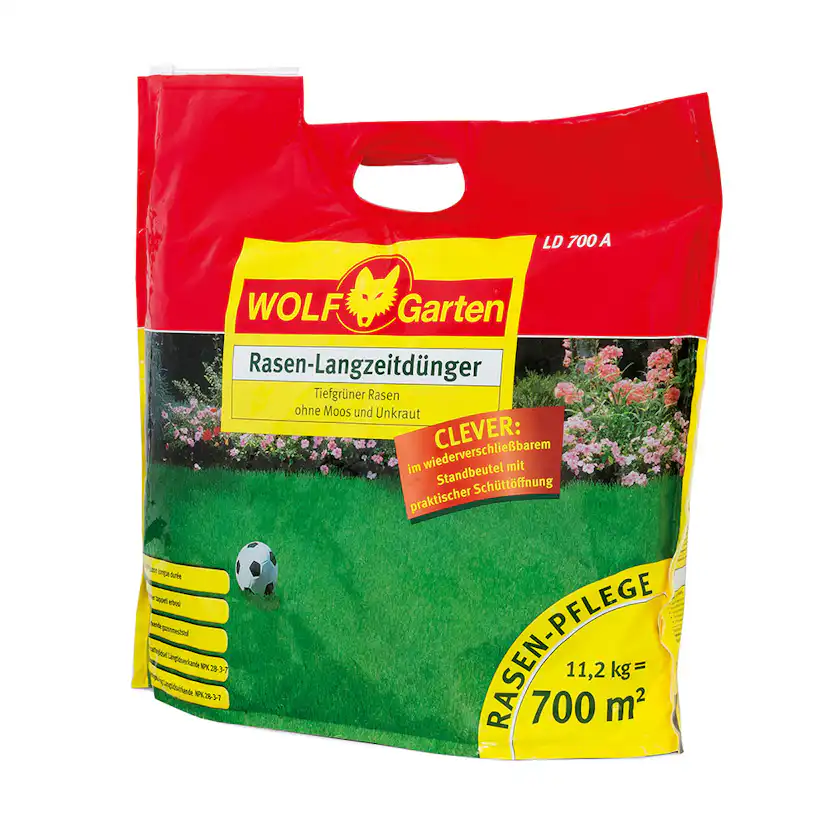 Gräsmattegödsel WOLF-Garten LD 700 A NPK Långtidsverkande