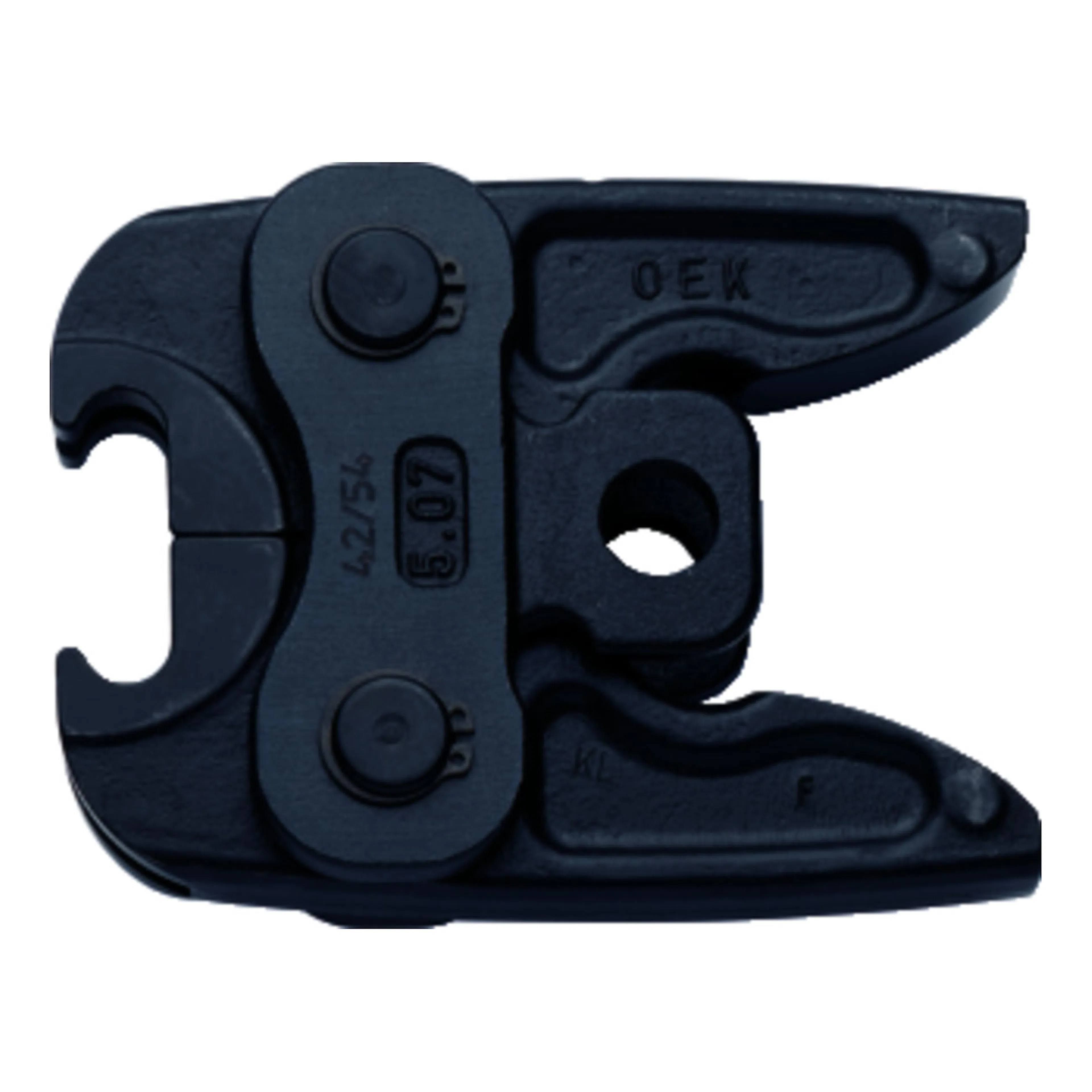 Adapterback LK Systems Tredelad Presslinga