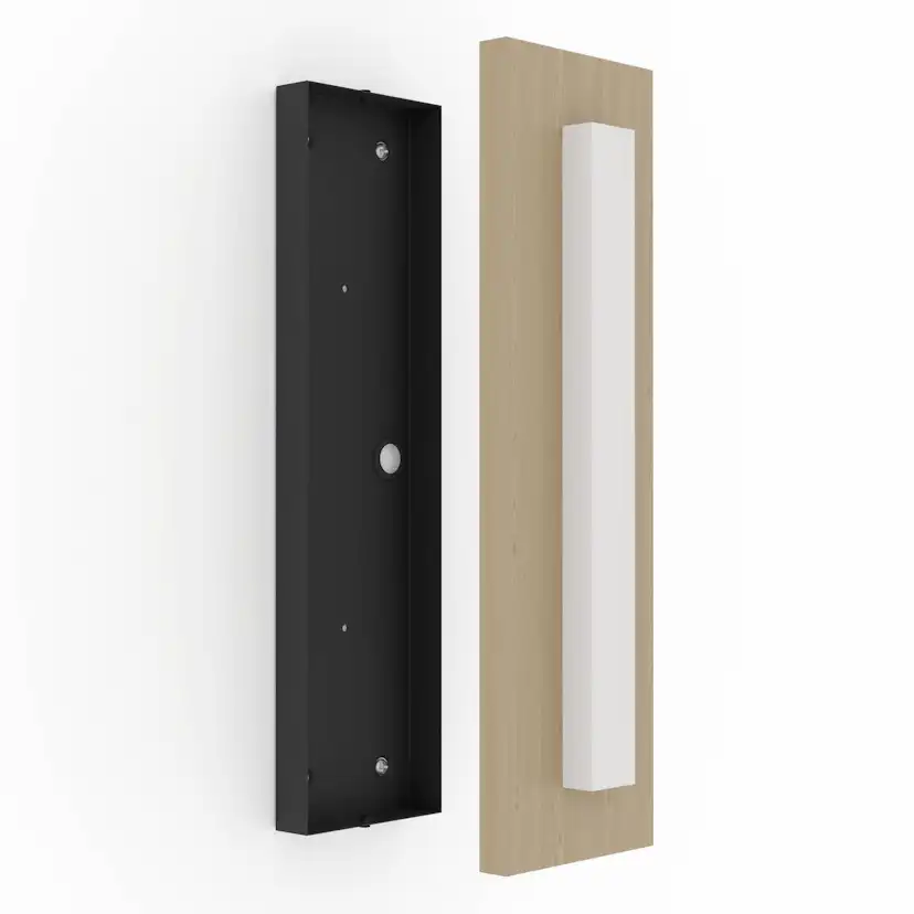 Vägglampa Utebelysning Eglo Bitetto