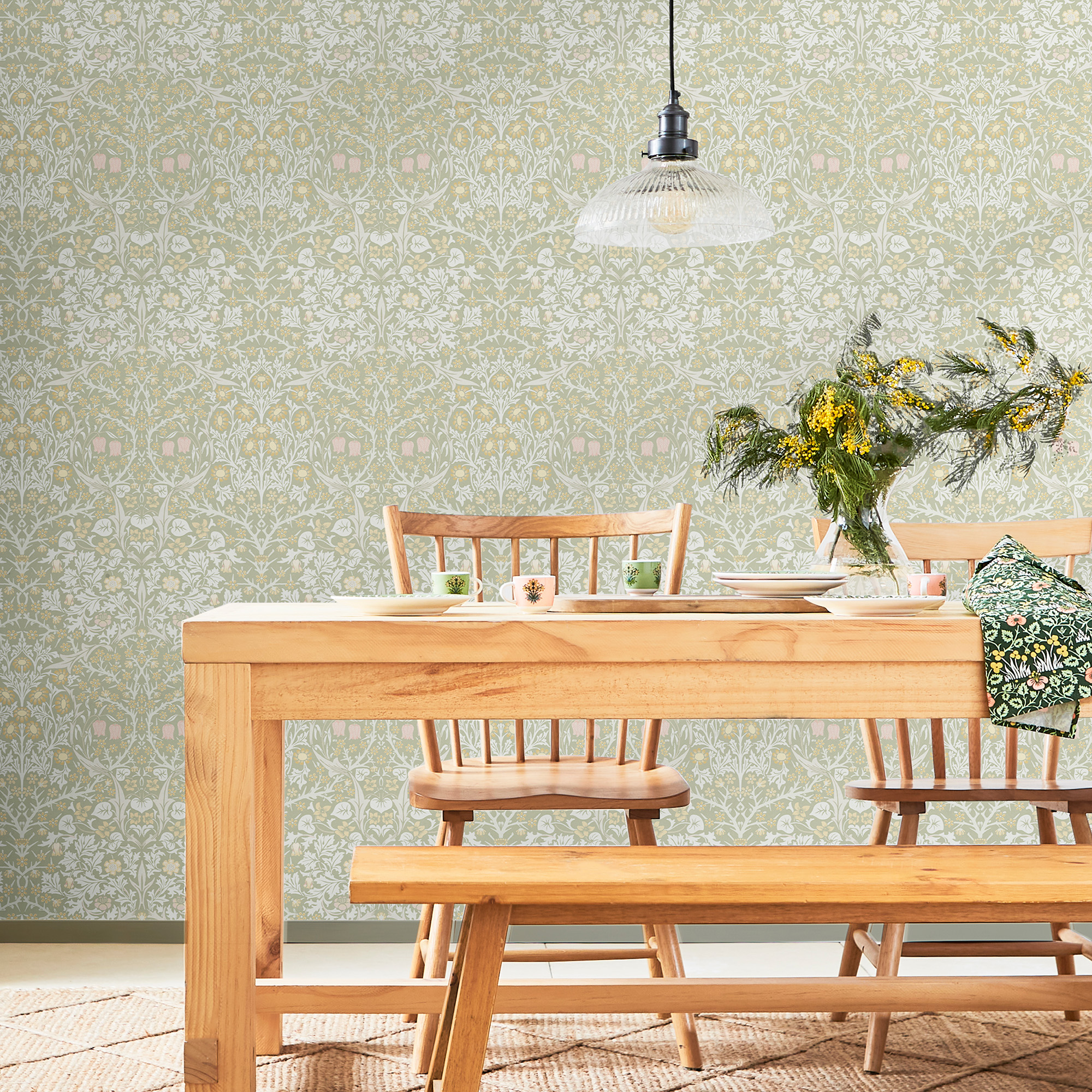 Tapet William Morris At Home Blackthorn 124253