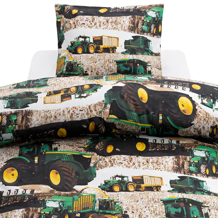 Påslakanset Borganäs of Sweden Skördetröska