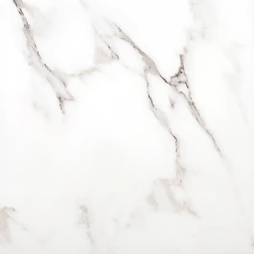 Klinker Lhådös Glossy Calacatta 60,8x60,8 cm