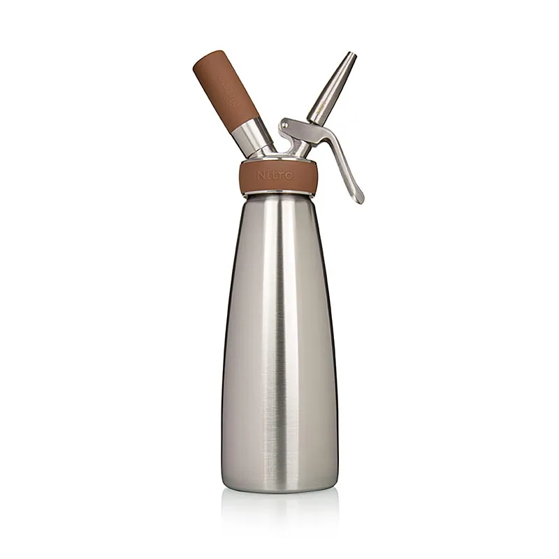 Sifon iSi Nitro Whip Stål 1L för Nitrokaffe, Te & Cocktails