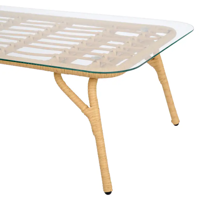 Loungeset ENVY DESIGN Magrethe Utemöbler med Dynor i Rotting
