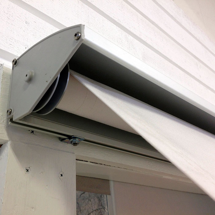 Fönstermarkis Dittsolskydd FM30 Vit