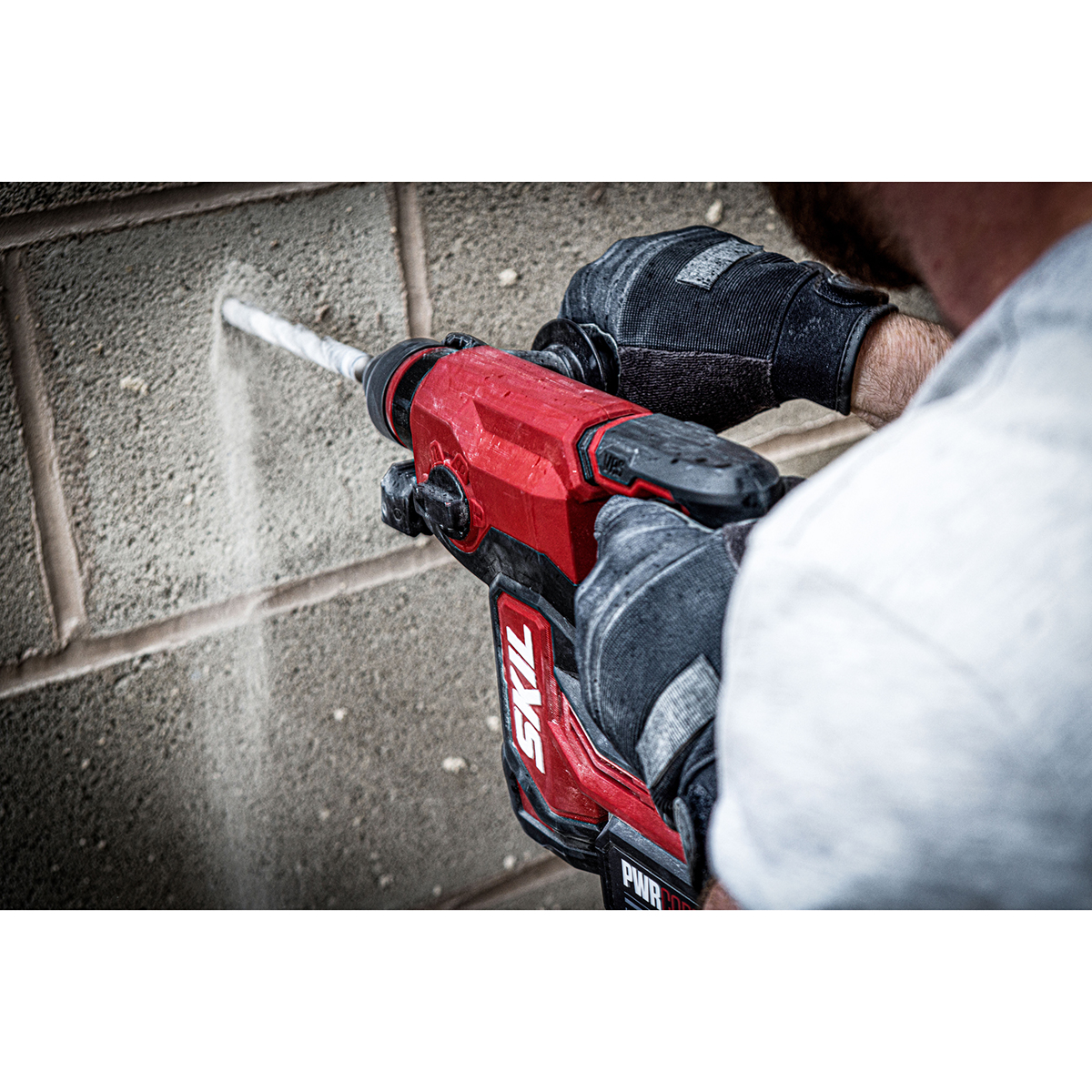 Borrhammare SKIL 3851 GA Batteridriven Kolborstfri
