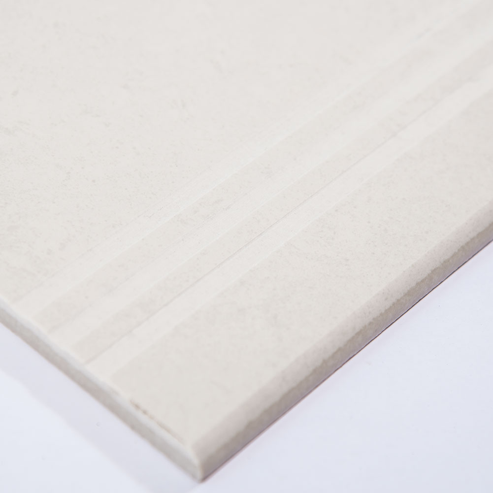Klinker Arredo Fojs Collection Vit Glossy 29,8x60 cm Trappsteg/Trappnos