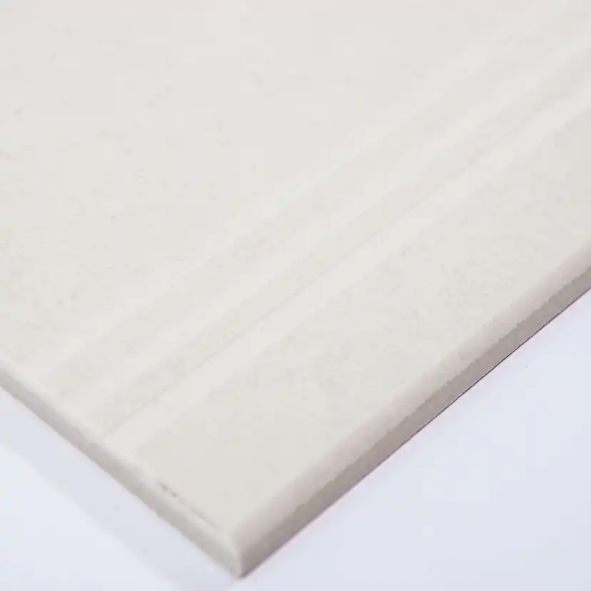 Klinker Arredo Fojs Collection Vit Glossy 29,8x60 cm Trappsteg/Trappnos