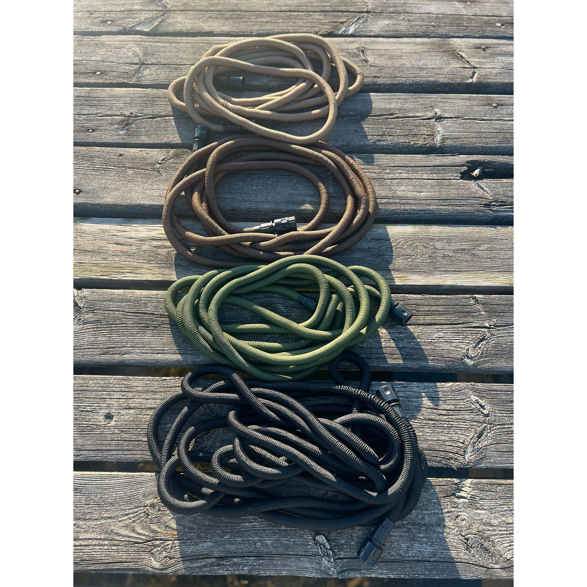 Trädgårdsslang By Benson Deluxe Mörk Sand 15 m