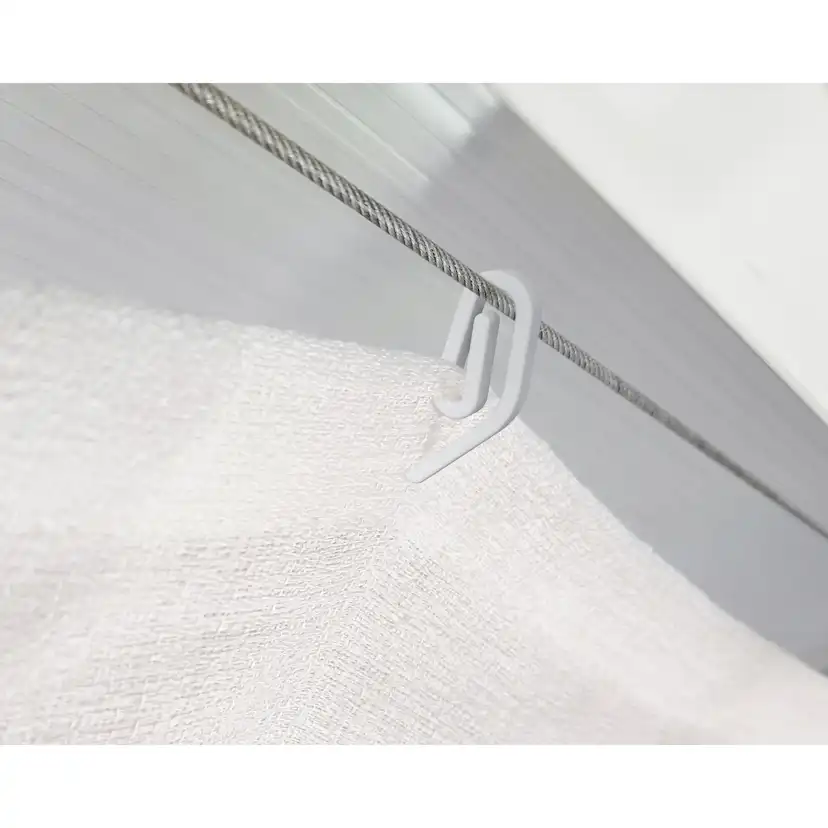 Persienn Canopia by Palram Skuggkit Vit Till Pergola 3 x 6,2 m