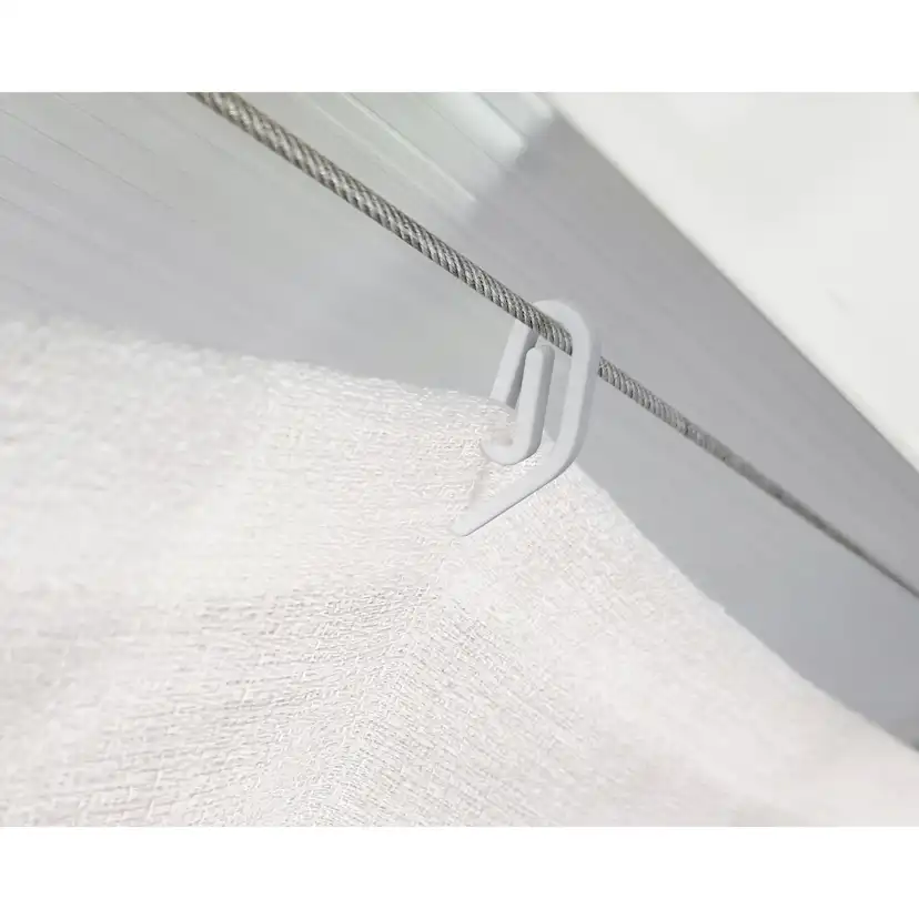 Persienn Canopia by Palram Skuggkit Vit Till Pergola 3 x 6,2 m