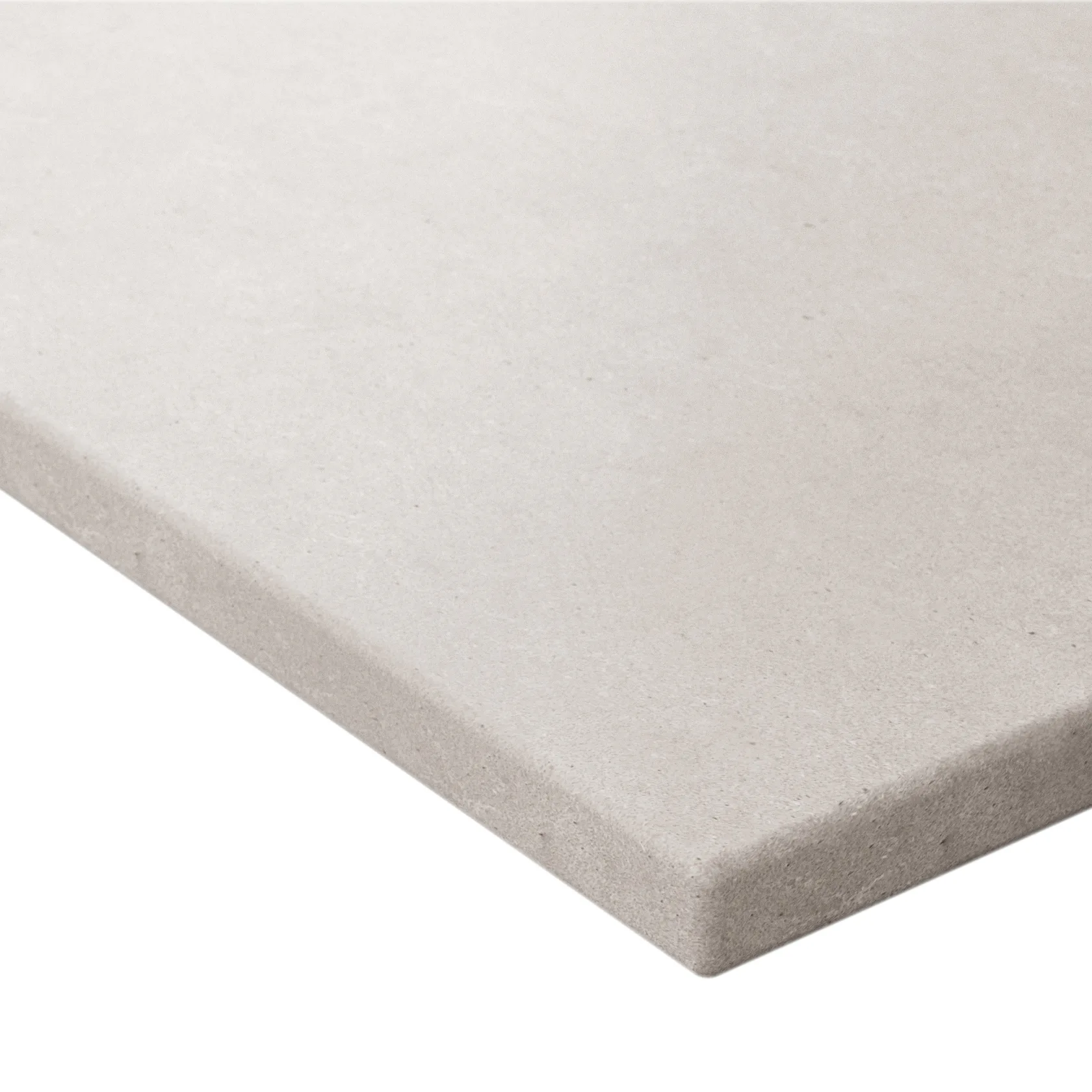 Bänkskiva Flow 120, Raw Concrete Utan hål för blandare 1208x Färg: Raw Concrete, Bredd: 1260 mm