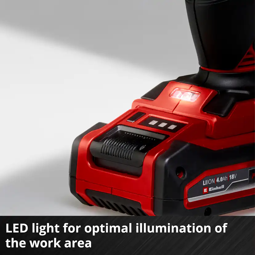 Slagborr/Skruvdragare Einhell TE-CD 18 Li-i BL Solo