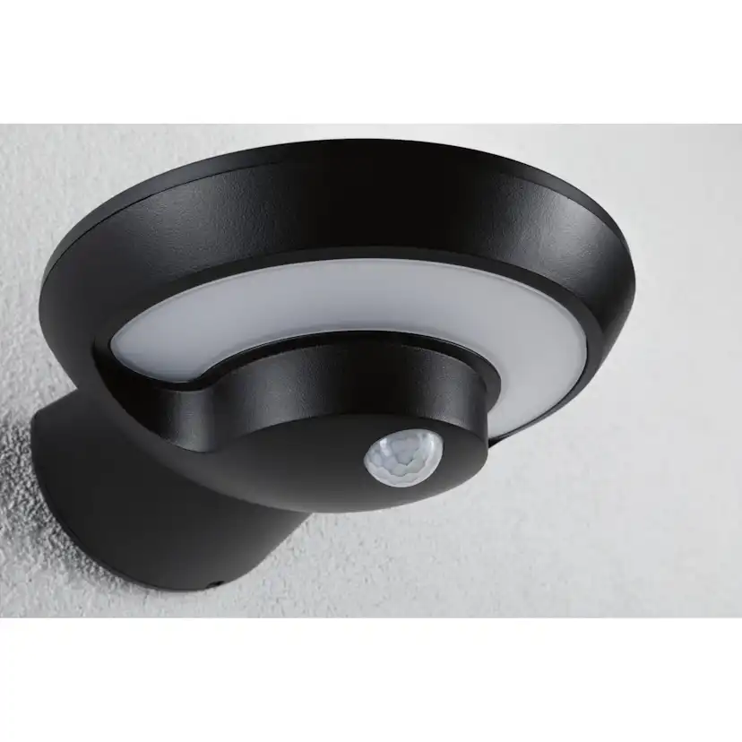 Fasadbelysning Solcell Paulmann Bordola LED med Skymningsstyrd rörelsedetektor IP44