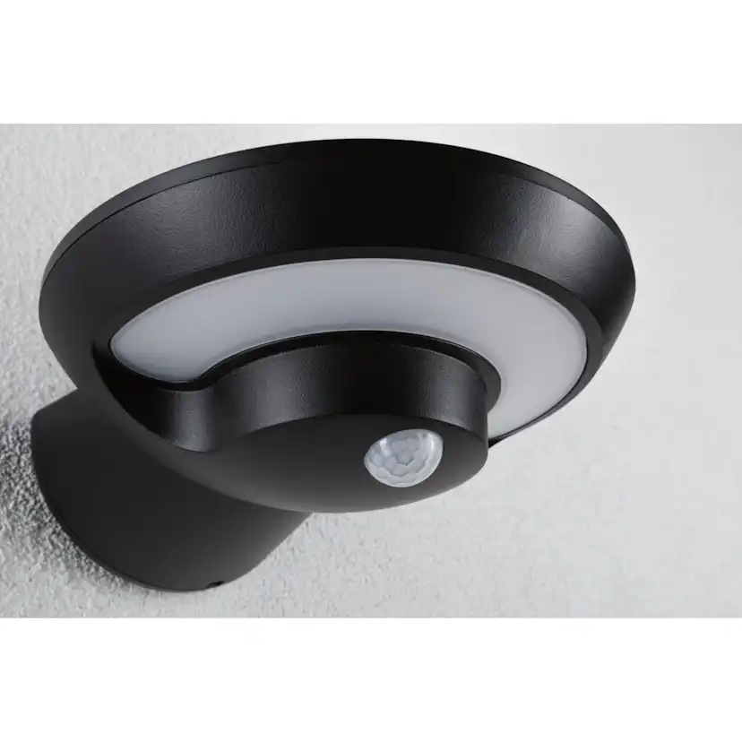 Fasadbelysning Solcell Paulmann Bordola LED med Skymningsstyrd rörelsedetektor IP44