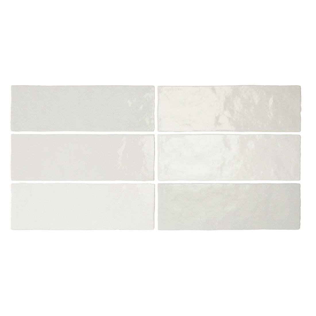 Kakel Creativa White Blank 6,5x20_OLDDONOTUSE