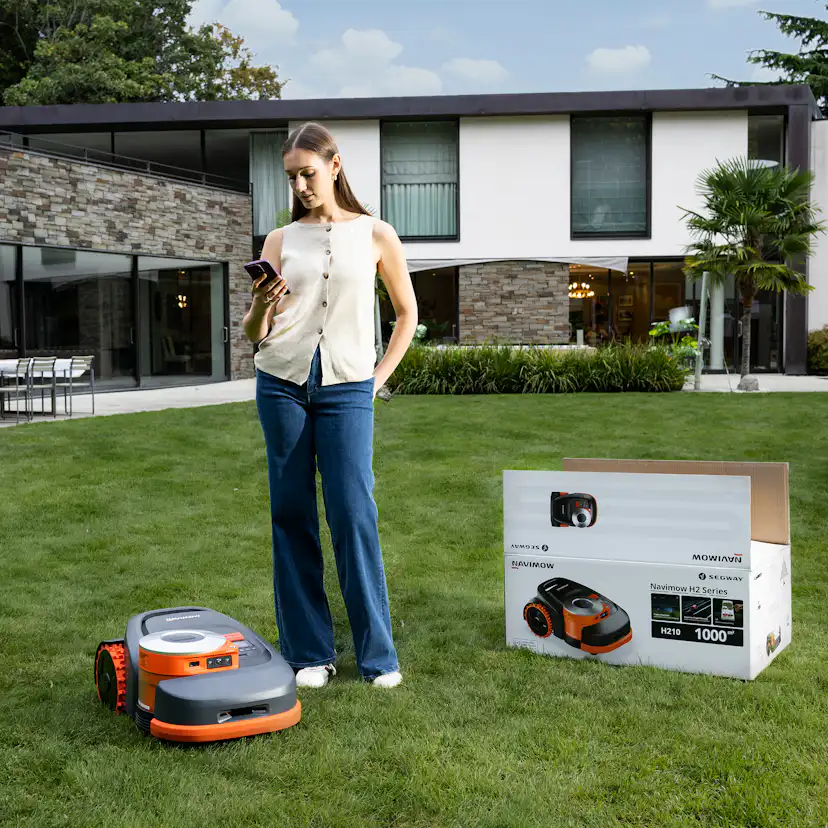 Robotgräsklippare Segway Navimow H215E
