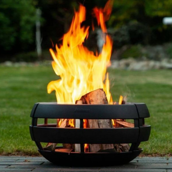 Eldfat Aduro Fire Ball Gjutjärn