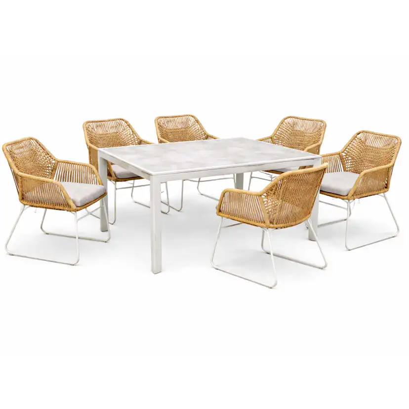 Trädgårdsbord Baltic Garden Palermo 200x90 cm