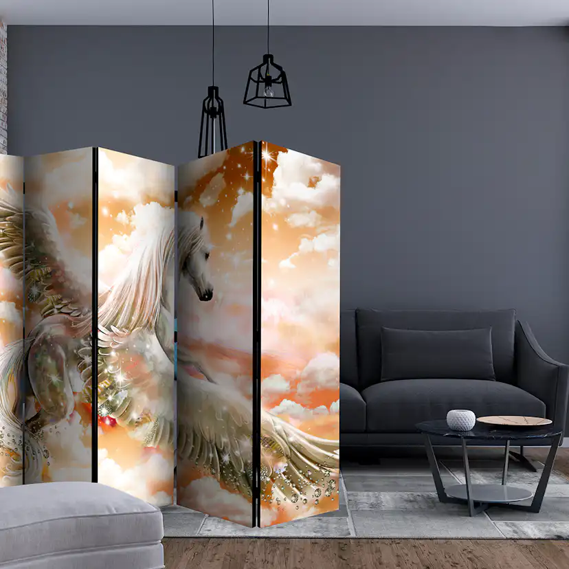 Rumsavdelare Arkiio Pegasus Orange II 225x172 cm