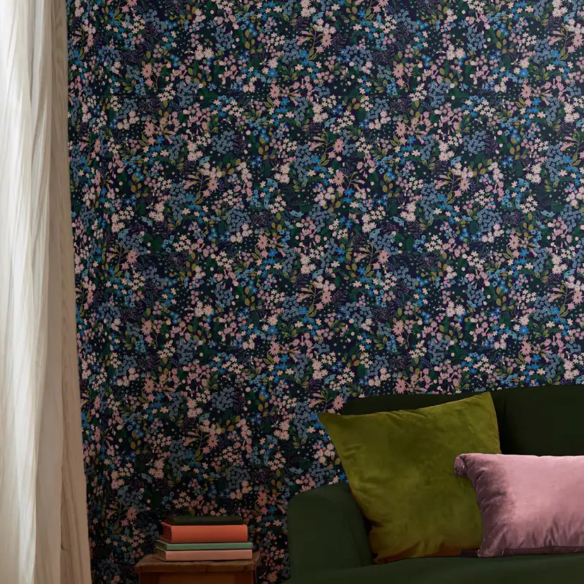 Tapet Joules Gilmorton Ditsy Garden Greens
