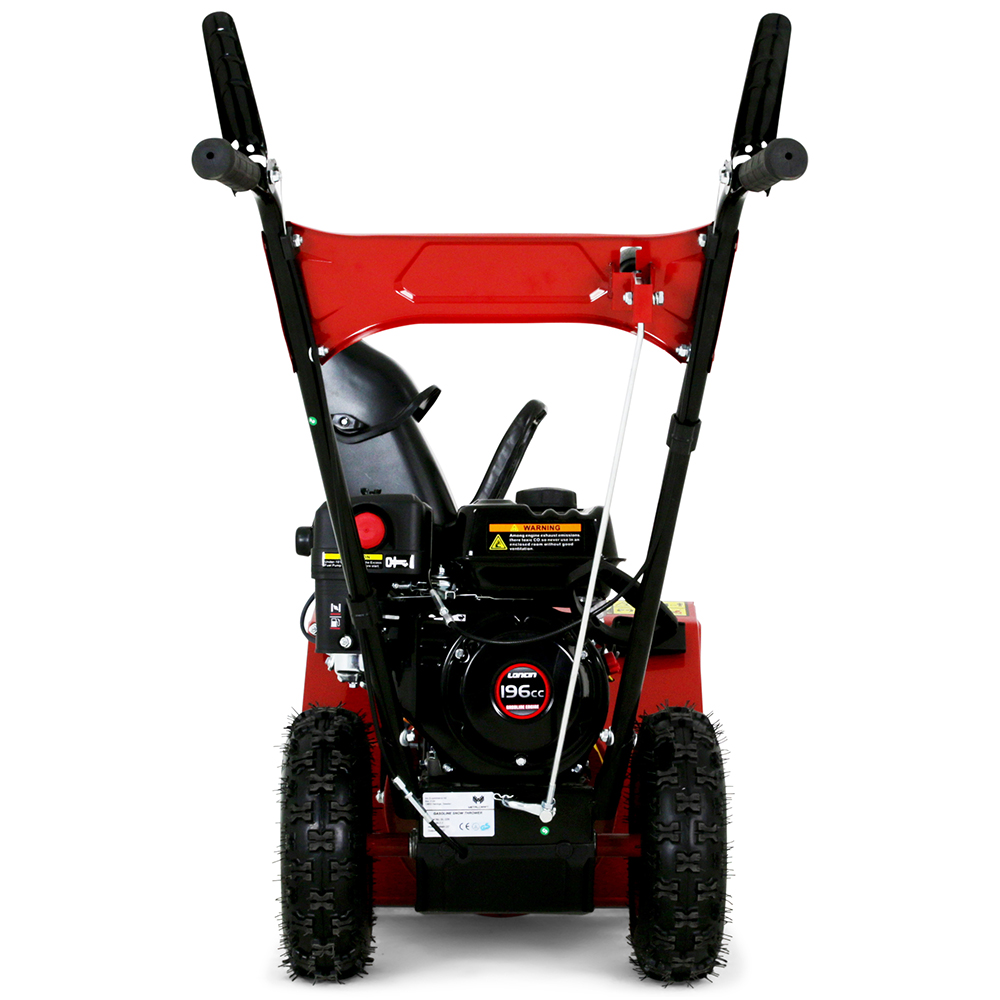 Snöslunga Bensin Metalcraft SL-22B Tvåstegs 196 cm³ & Självgående
