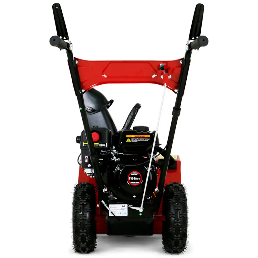 Snöslunga Bensin Metalcraft SL-22B Tvåstegs 196 cm³ & Självgående