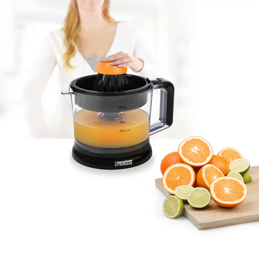Juicepress Princess Citrus Juicer Classic Black