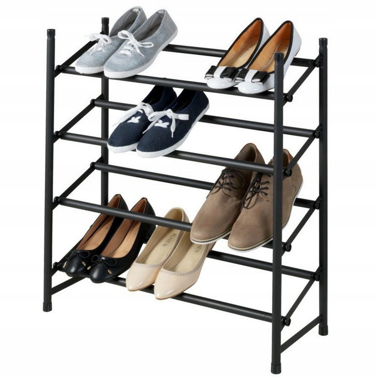 Skoställ WENKO Hero Teleskop Justerbar Skohylla 62-115 cm