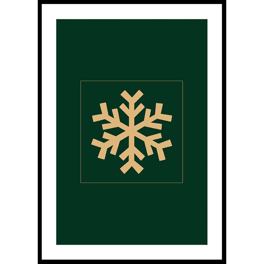 Poster Gallerix Snowflake YG