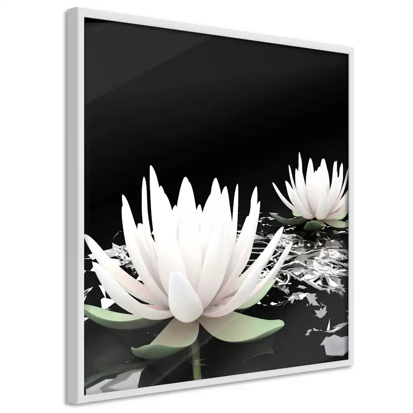 Poster Artgeist Affisch Lotus Flowers