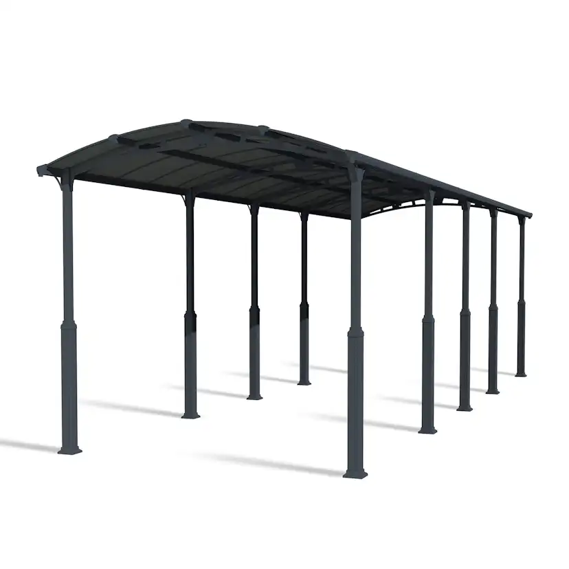 Carport Canopia by Palram Alpine I Metall För Husbil 3,6x11 m