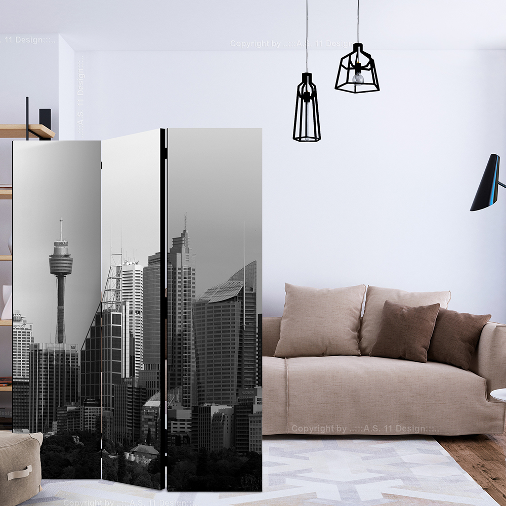 Rumsavdelare Arkiio Skyscrapers In Sydney 135x172 cm