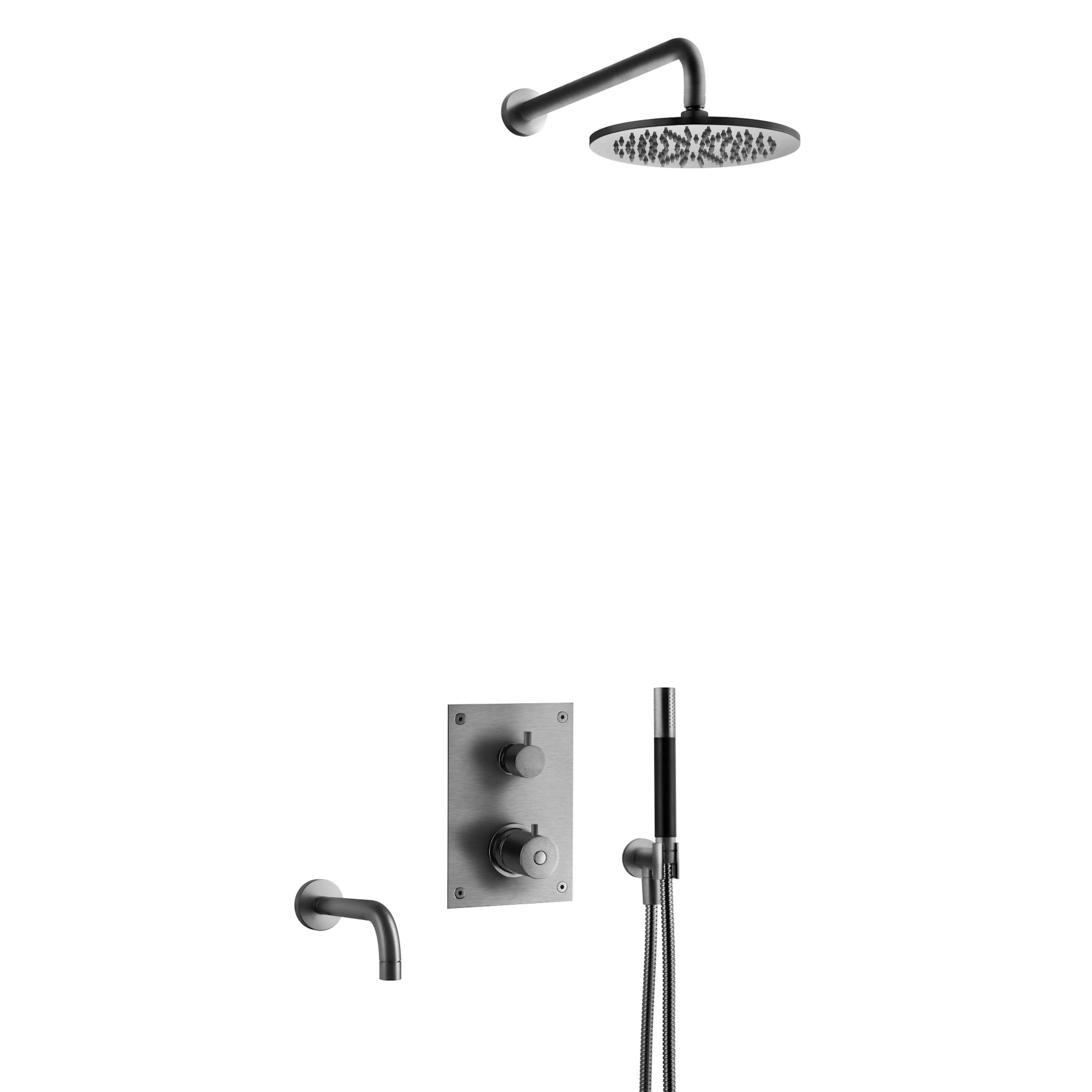 Borstad Black Chrome