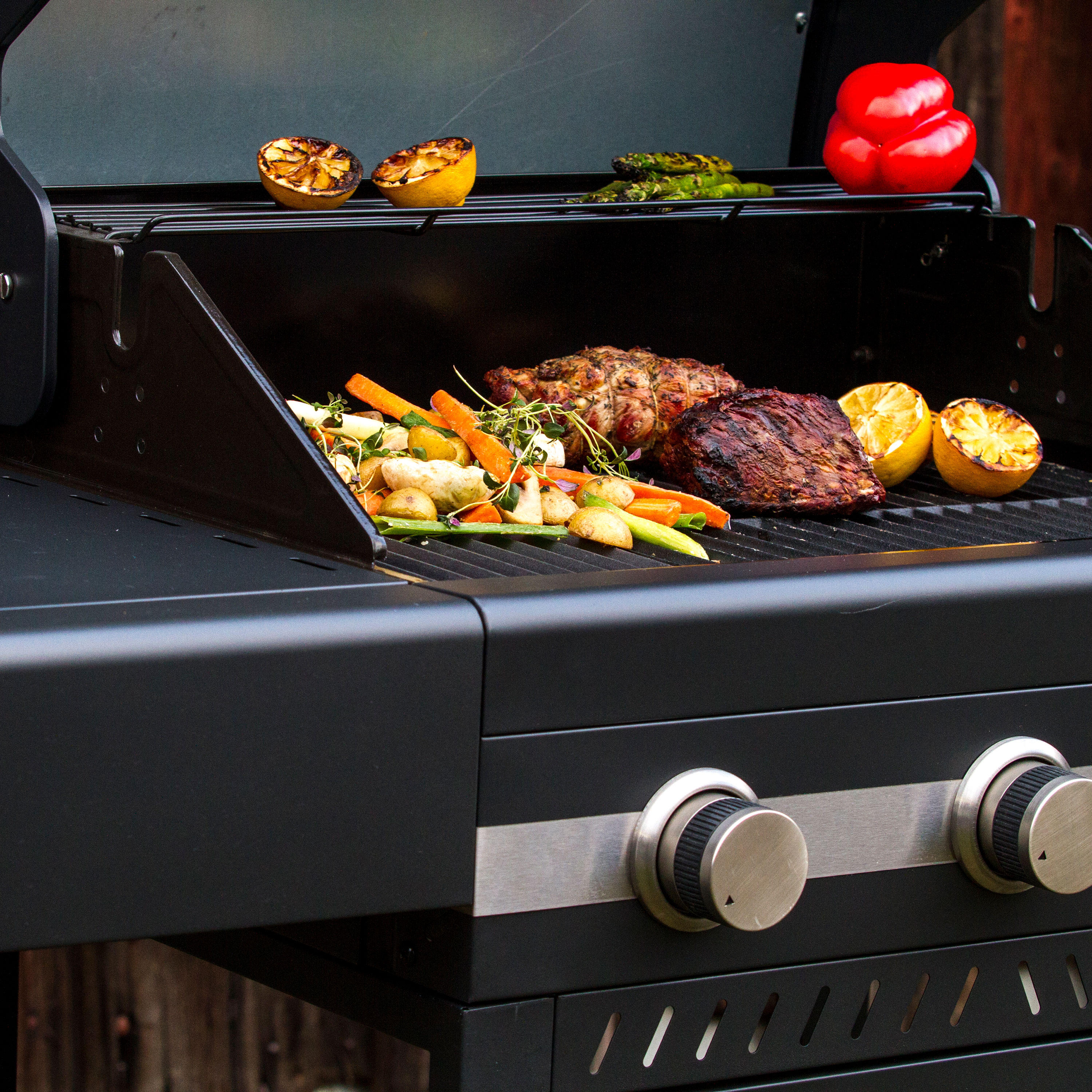 Gasolgrill Sunwind Vilja