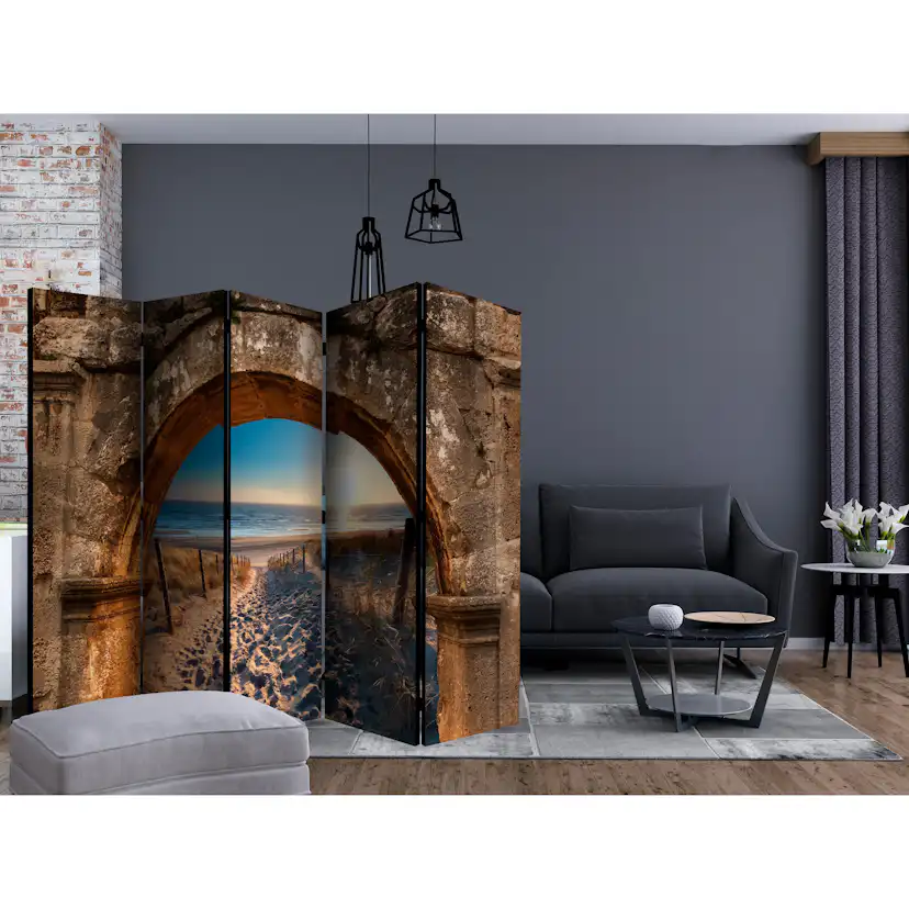 Rumsavdelare Arkiio Pillars and Forest II 225x172 cm