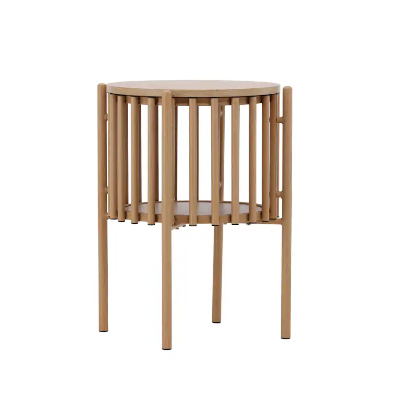 Sidobord Venture Home Rubbo Ø45x65 cm med Förvaring