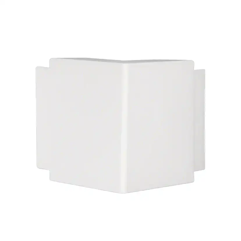 Ytterhörn till Matarkanal Hager LF/LFH 60 x 150 mm Halogenfri Vit RAL 9016