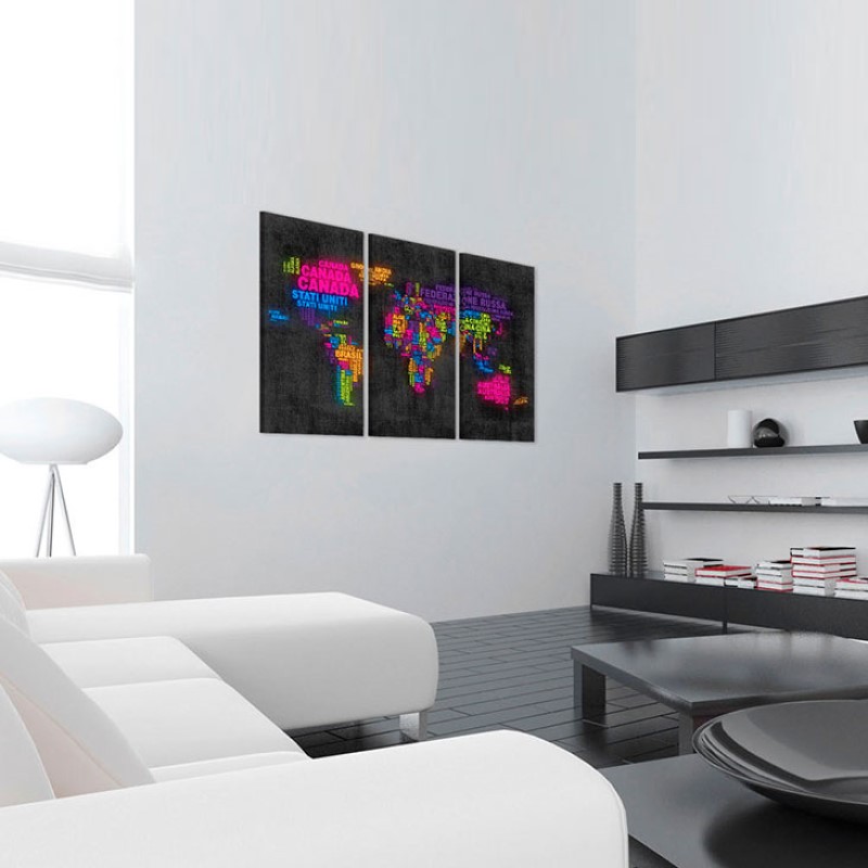 Anslagstavla Arkiio Mappa del Mondo