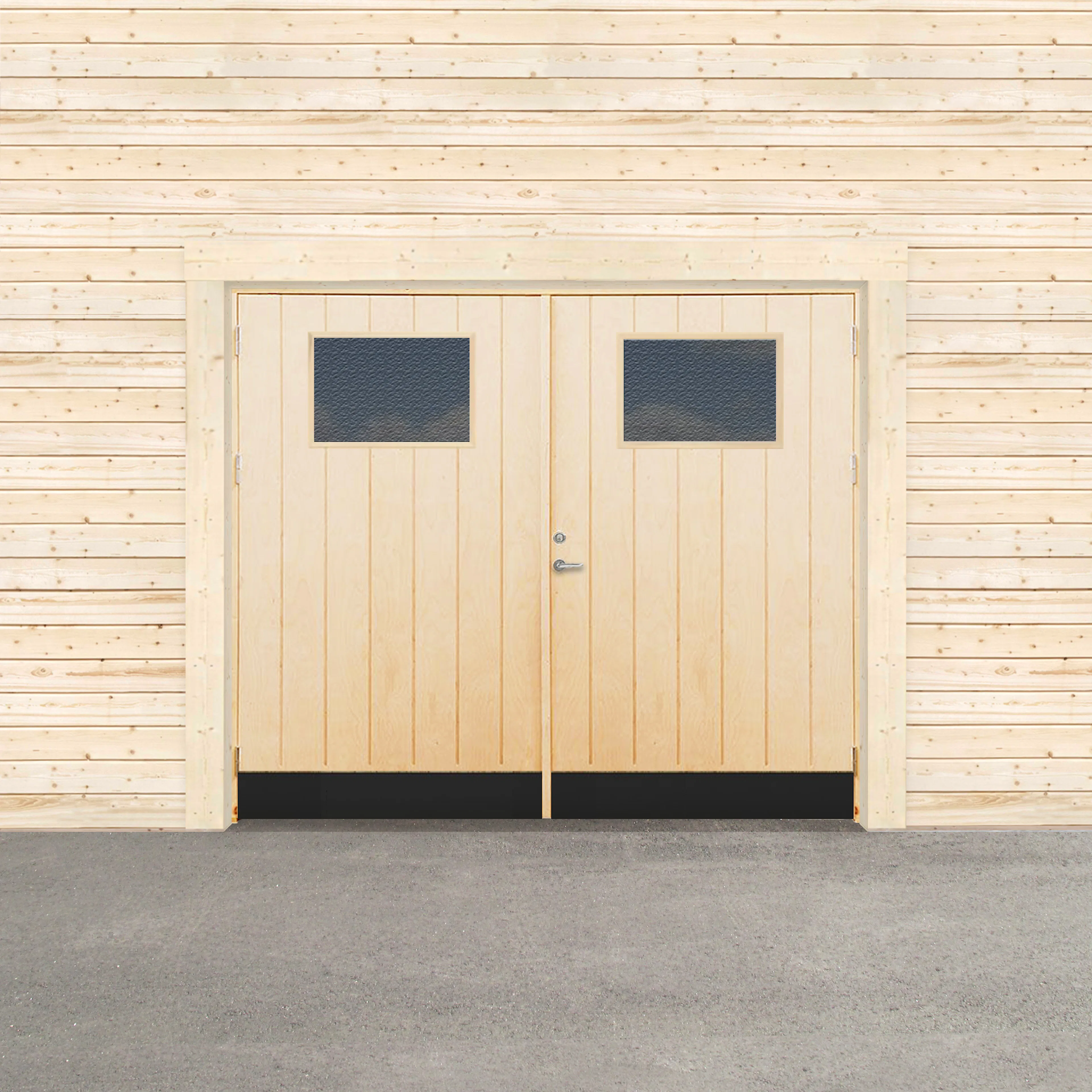 GARAGEPORT KALL COSTWOLD 250X200 H - OBEHANDLAD BxH: 250x200 cm