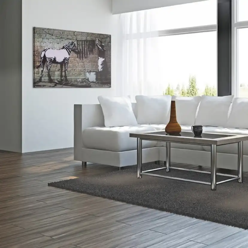 Tavla Arkiio Zebra Tvätt Banksy 60x40