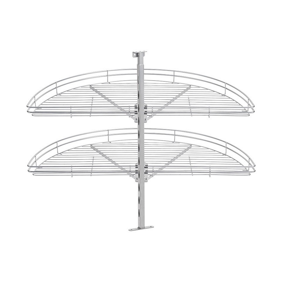 Karusell Beslag Design Fina med Justerbar Stolpe