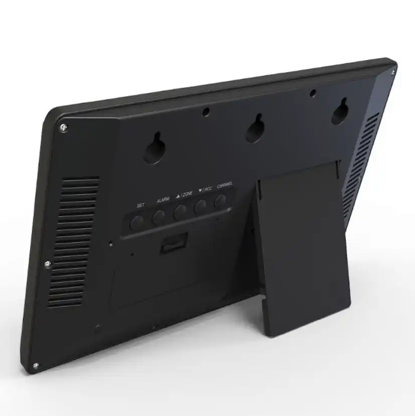 Termometer Soletek W03 Jumbo för Inomhus- och Utomhus