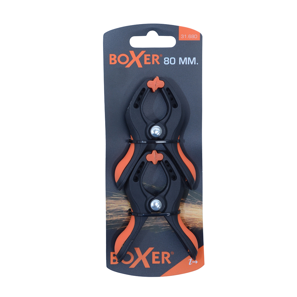 Limklämma Boxer 80 mm 2 st