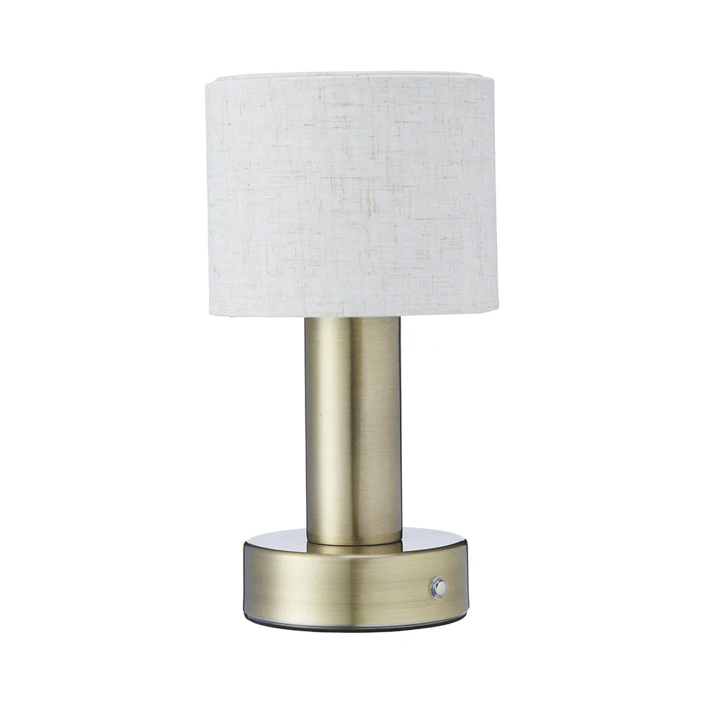 Bordslampa PR Home Tiara Mässing