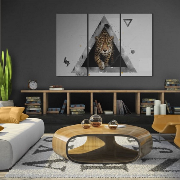 Tavla Arkiio Grönögda Gepard