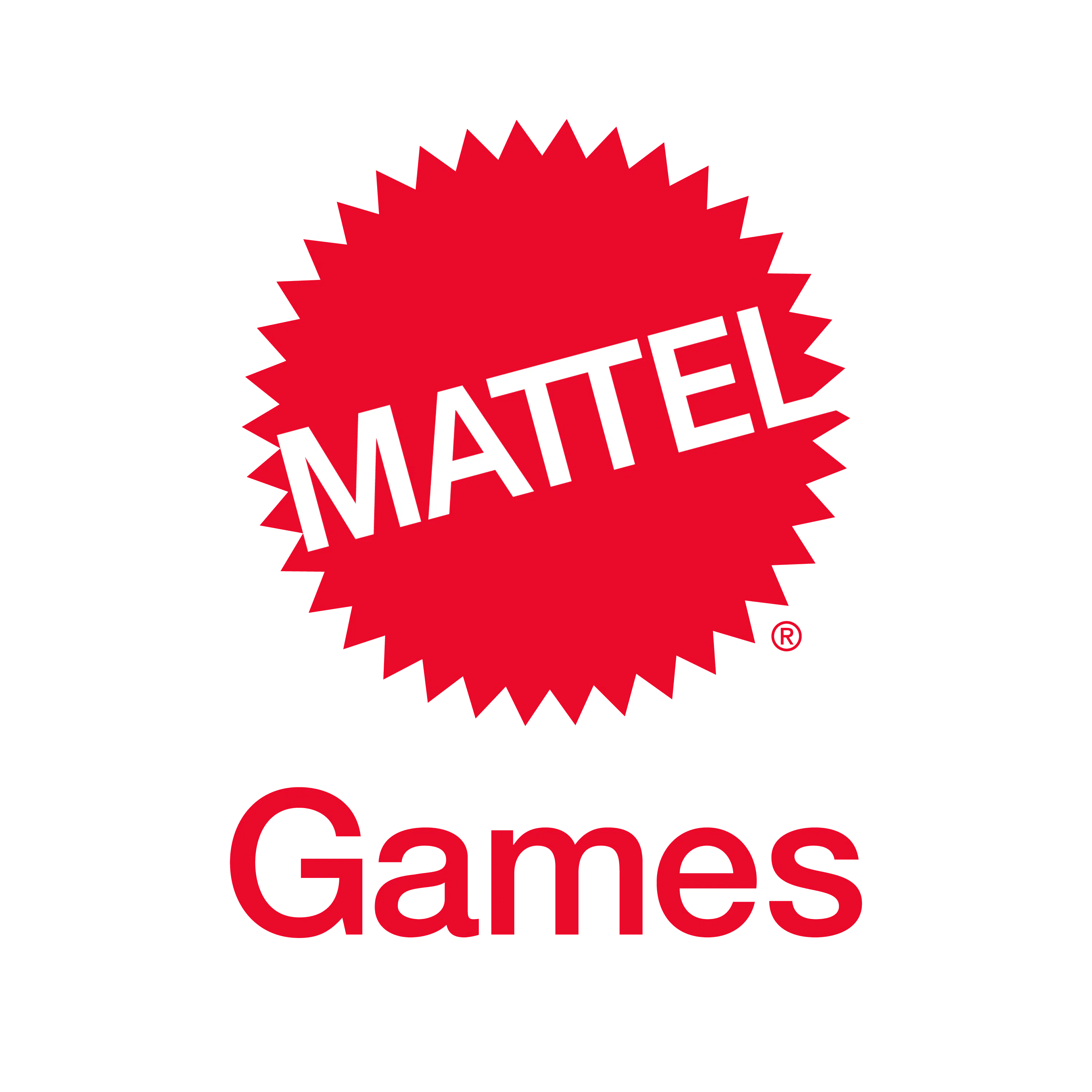 Mattel Games logo