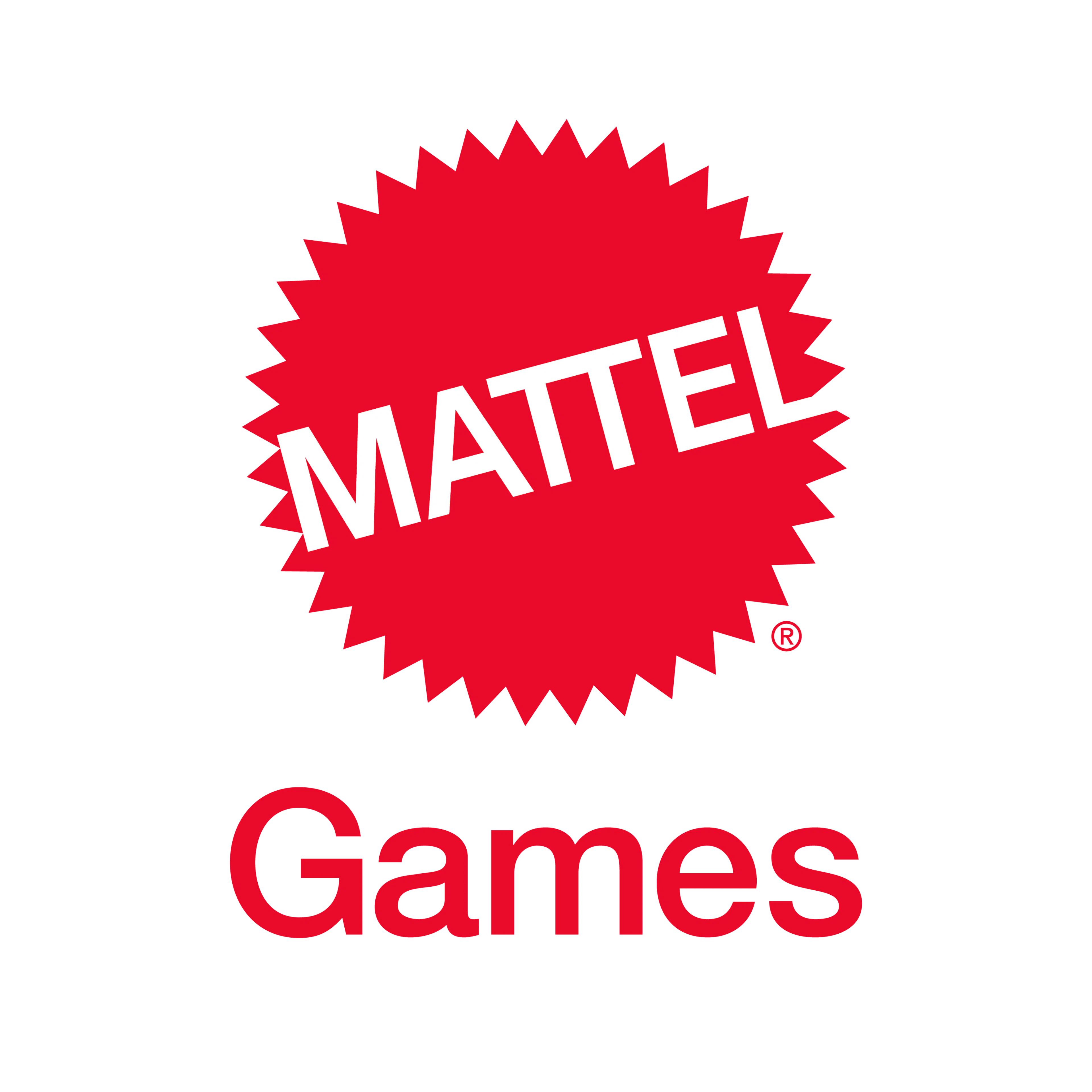 Mattel Games logo